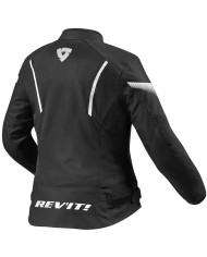 CHAQUETA REVIT CONTROL AIR H2O LADY BLACK/WHITE