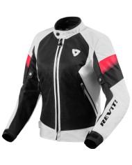CHAQUETA REVIT CONTROL AIR H2O LADY WHITE/BLACK