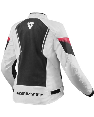 CHAQUETA REVIT CONTROL AIR H2O LADY WHITE/BLACK