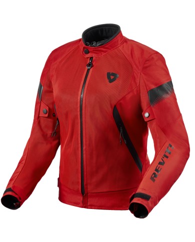 CHAQUETA REVIT CONTROL AIR H2O LADY RED/BLACK