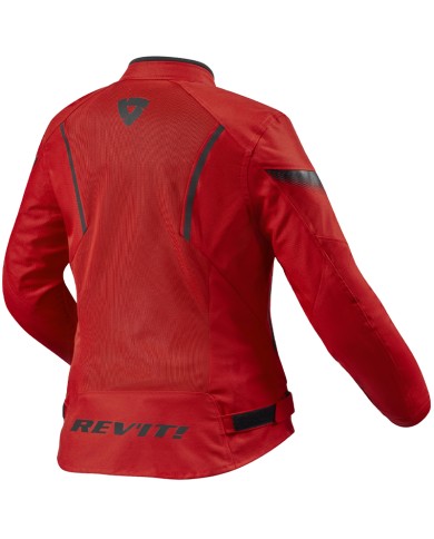 CHAQUETA REVIT CONTROL AIR H2O LADY RED/BLACK