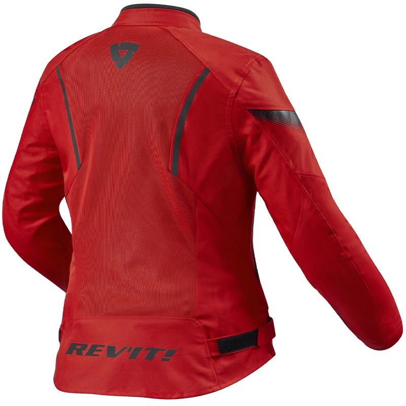 CHAQUETA REVIT CONTROL AIR H2O LADY RED/BLACK