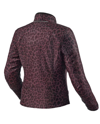 CHAQUETA REVIT SHADE H2O LADY LEOPARD RED