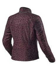 CHAQUETA REVIT SHADE H2O LADY LEOPARD RED