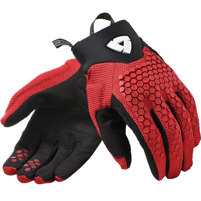 GUANTES REVIT MASSIF RED