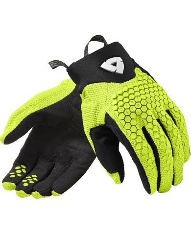 GUANTES REVIT MASSIF YELLOW FLUO