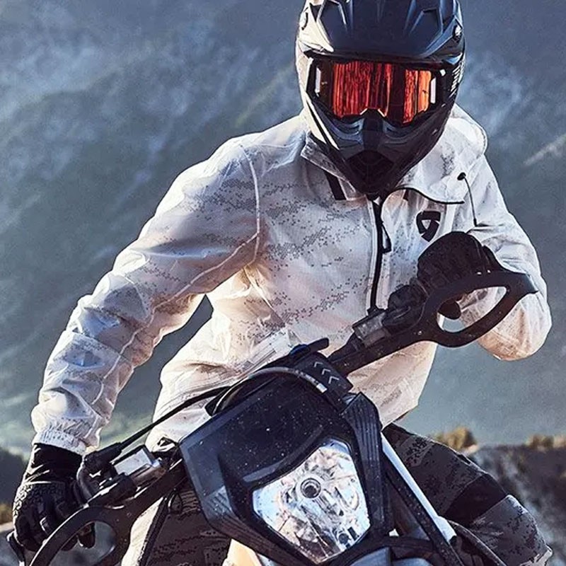 CHAQUETA IMPERMEABLE REVIT RAIN SMOCK BARRIER