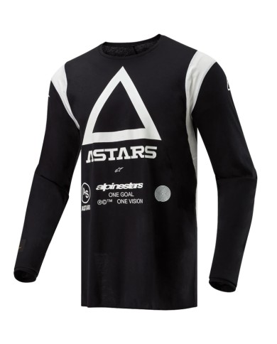 CAMISETA ALPINESTARS OFF-ROAD TECHDURA BLACK