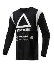 CAMISETA ALPINESTARS OFF-ROAD TECHDURA BLACK