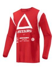 CAMISETA ALPINESTARS OFF-ROAD TECHDURA RED