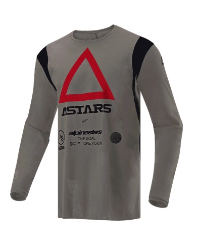 CAMISETA ALPINESTARS OFF-ROAD TECHDURA FALCON BROWN