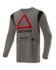 CAMISETA ALPINESTARS OFF-ROAD TECHDURA FALCON BROWN