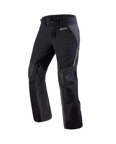 PANTALONES REVIT STRATUM GTX TALLAS CORTAS BLACK/GREY