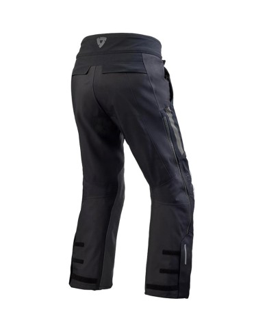 PANTALONES REVIT STRATUM GTX TALLAS LARGAS BLACK/GREY