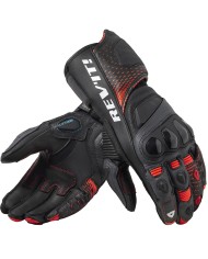 GUANTES REVIT CONTROL BLACK/RED FLUO