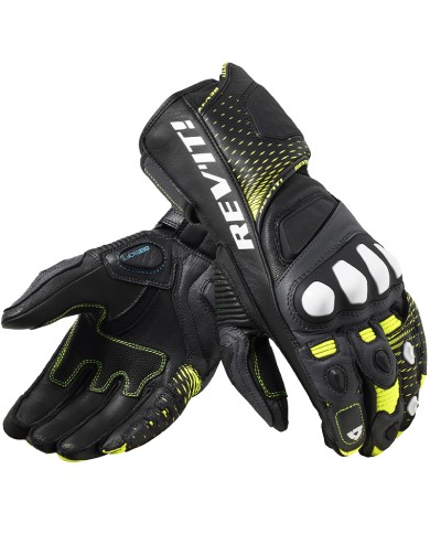 GUANTES REVIT CONTROL BLACK/YELLOW FLUO