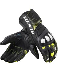 GUANTES REVIT CONTROL BLACK/YELLOW FLUO