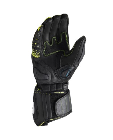 GUANTES REVIT CONTROL BLACK/YELLOW FLUO
