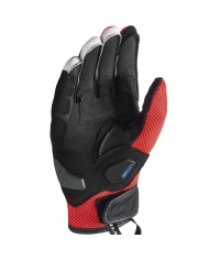 GUANTES REVIT RITMO BLACK/RED FLUO