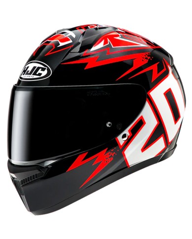 CASCO HJC C10 DIABLO MASK