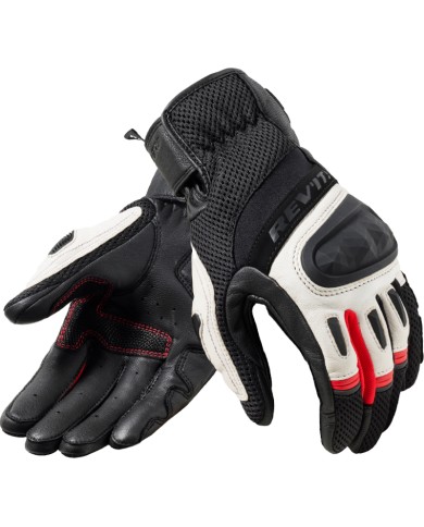 GUANTES REVIT DIRT 4 BLACK/RED