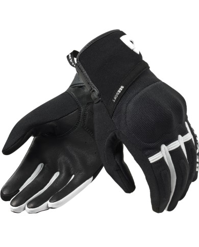 GUANTES REVIT MOSCA 2 BLACK/WHITE