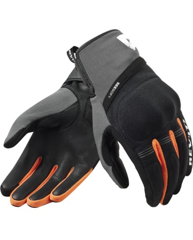 GUANTES REVIT MOSCA 2 BLACK/ORANGE
