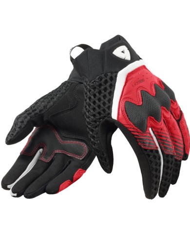 GUANTES REVIT VELOZ LADY BLACK/RED