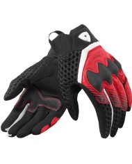 GUANTES REVIT VELOZ LADY BLACK/RED
