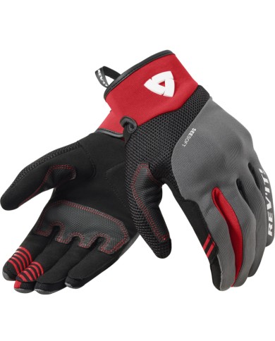 GUANTES REVIT ENDO LADY GREY/RED
