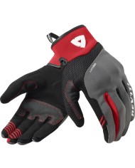 GUANTES REVIT ENDO LADY GREY/RED