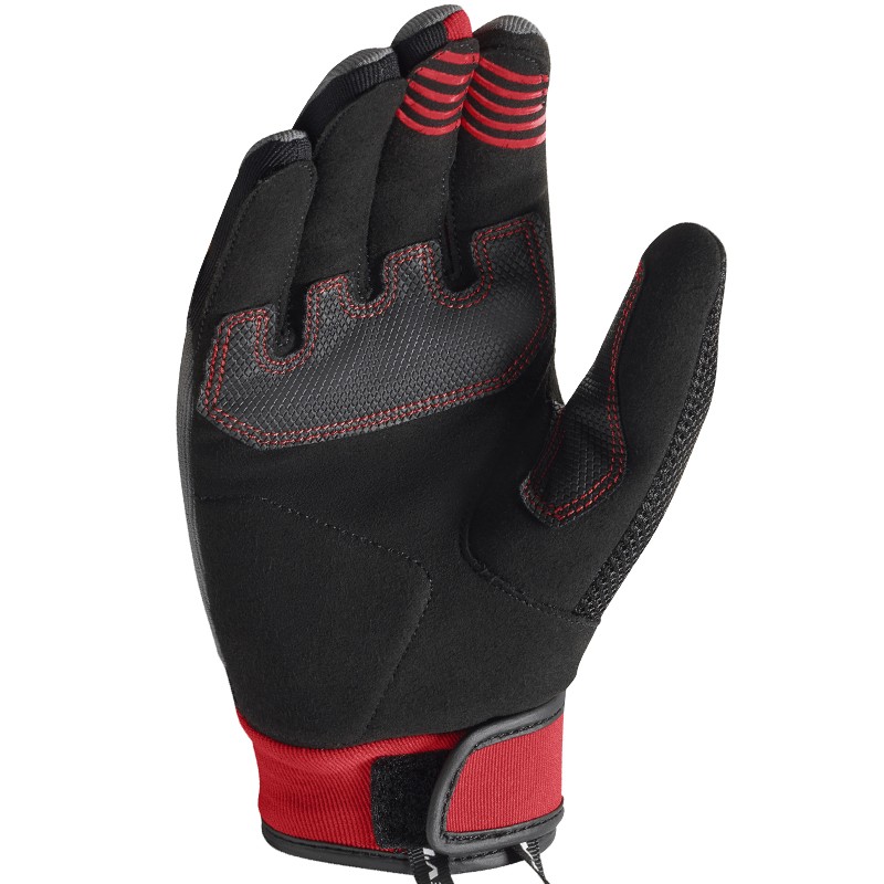 GUANTES REVIT ENDO LADY GREY/RED