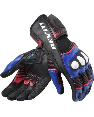 GUANTES REVIT XENA 4 LADY BLACK/BLUE
