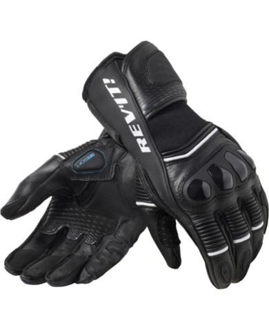 GUANTES REVIT XENA 4 BLACK/WHITE