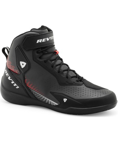 ZAPATILLAS REVIT G-FORCE 2 BLACK/RED FLUO
