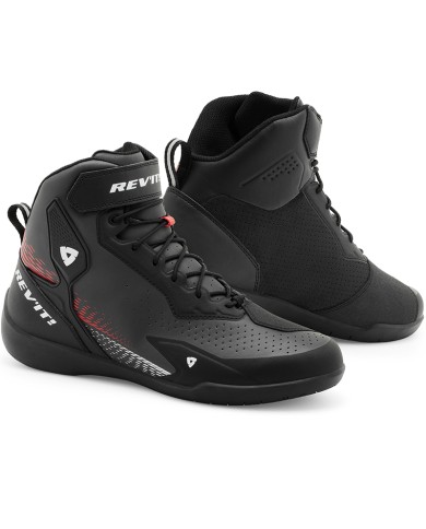 ZAPATILLAS REVIT G-FORCE 2 BLACK/RED FLUO