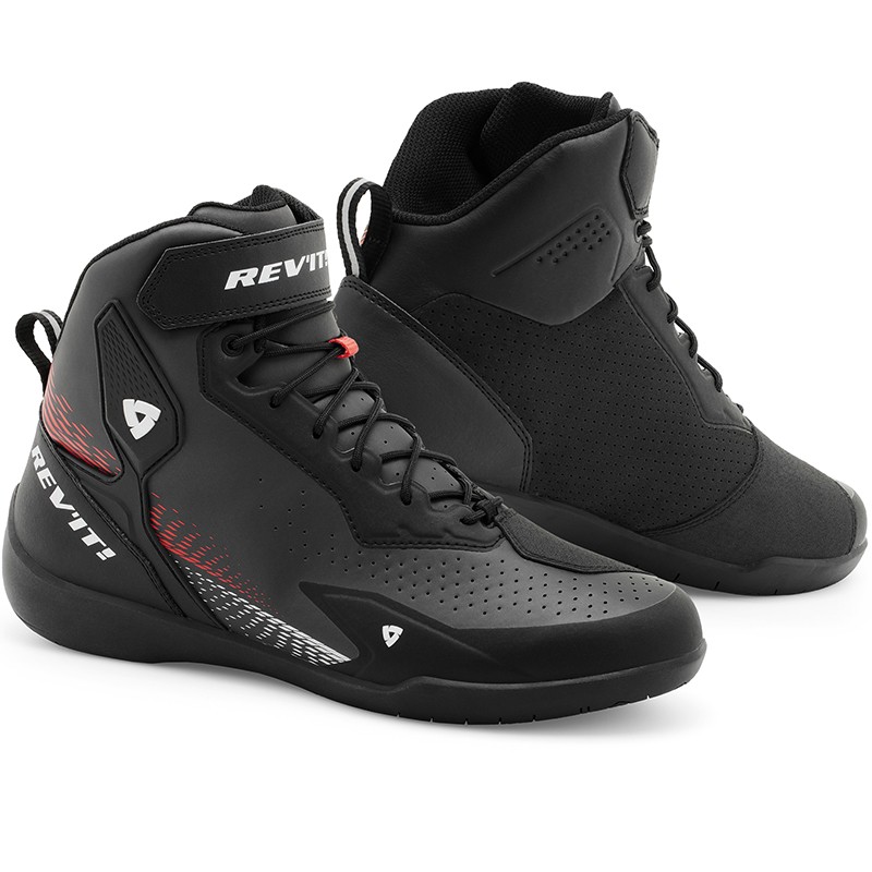 ZAPATILLAS REVIT G-FORCE 2 BLACK/RED FLUO