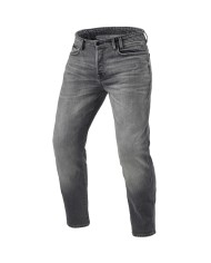 PANTALONES VAQUEROS REVIT ORTES TF GRIS MEDIO GASTADO