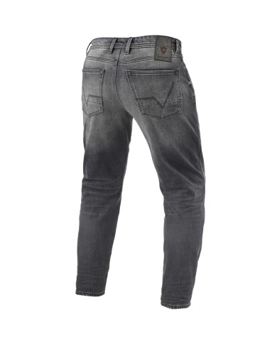 PANTALONES VAQUEROS REVIT ORTES TF GRIS MEDIO GASTADO