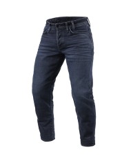 PANTALONES VAQUEROS REVIT ORTES TF DARK BLUE/BLACK USED