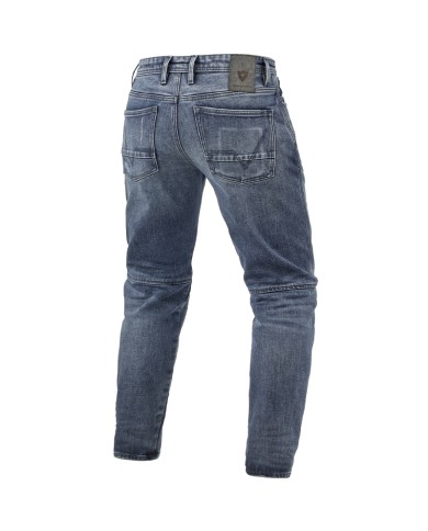PANTALONES VAQUEROS REVIT RILAN TF MEDIUM BLUE VINTAGE