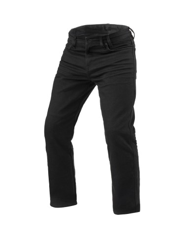 PANTALONES VAQUEROS REVIT LOMBARD 3 RF NEGRO