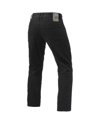 PANTALONES VAQUEROS REVIT LOMBARD 3 RF NEGRO