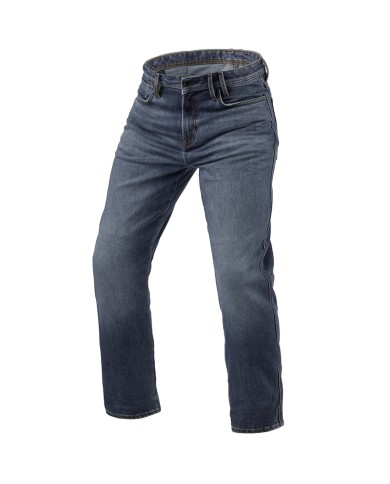 PANTALONES VAQUEROS REVIT LOMBARD 3 RF MEDION BLUE STONE