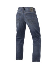 PANTALONES VAQUEROS REVIT LOMBARD 3 RF MEDION BLUE STONE