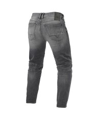 PANTALONES VAQUEROS REVIT MOTO 2 TF GRIS MEDIO GASTADO