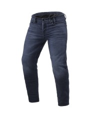 PANTALONES VAQUEROS REVIT MICAH TF AZUL OSCURO GASTADO