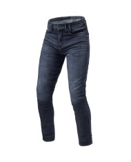 PANTALONES VAQUEROS REVIT CARLIN SK AZUL OSCURO GASTADO