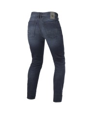 PANTALONES VAQUEROS REVIT CARLIN SK AZUL OSCURO GASTADO