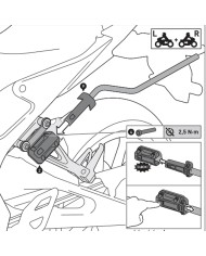 PACK SW-MOTECH DE ALFORJAS Y SEPARADORES PRO BLAZE YAMAHA BC.HTA.06.740.31800